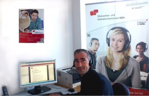 Dozent im Online-Unterricht für staatlich geprüfte Übersetzer