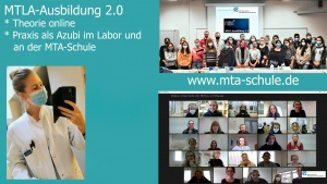 MTLA-Ausbildung 2.0 ab sofort schulgeldfrei: Labore in Sachsen suchen MTA-Azubis 