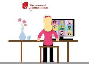 An der Übersetzer- und Dolmetscherschule Online-Ausbildung zum Übersetzerin fünf Fremdsprachen