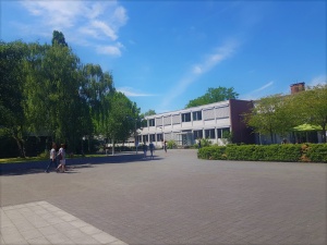 Schulgebäude der Übersetzer- und Dolmetscherschule Köln