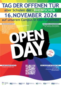 Open Day an den Schulen der Rheinischen